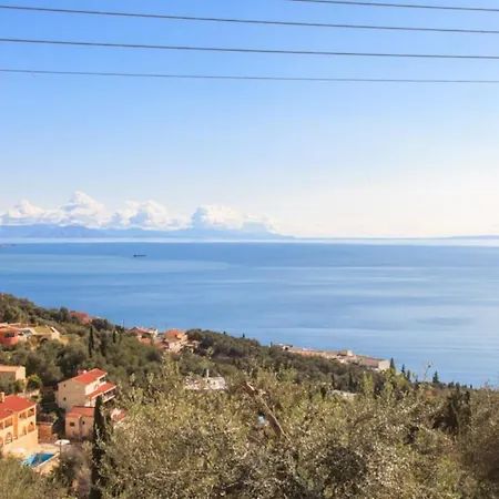 别墅 Christina Nisaki (Corfu)